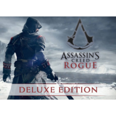 Assassin&acute;s Creed Rogue Deluxe Edition UBISOFT KEY ROW
