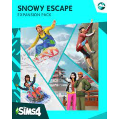 The Sims 4: Снежные просторы DLC / REGION FREE / MULTI
