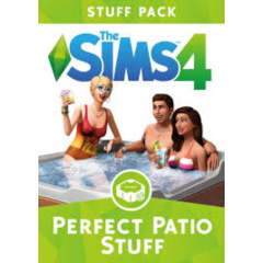 THE SIMS 4 Внутренний дворик - DLC GLOBAL EA APP CODE