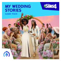 THE SIMS 4 Свадебные истории - DLC GLOBAL EA APP CODE