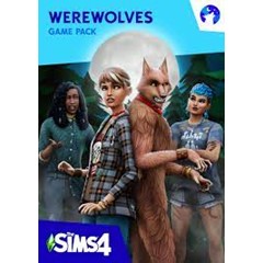 THE SIMS 4 Оборотни DLC / GLOBAL