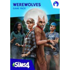 THE SIMS 4 Оборотни DLC / GLOBAL