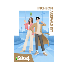 THE SIMS 4 Стиль Инчхона - DLC GLOBAL EA APP CODE