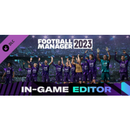 ⭐DLC⭐️ Football Manager 2023 In game Editor STEAM GIFT