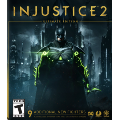 INJUSTICE 2 ULTIMATE EDITION ✅(STEAM КЛЮЧ)+ПОДАРОК