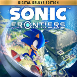 ⭐SONIC FRONTIERS DIGITAL DELUXE ❤️STEAM❤️✅GUARANTEE✅