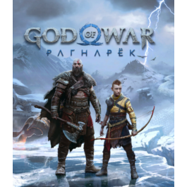 God of War Ragnarok full russian PlayStation 4 P1-off