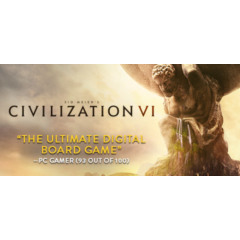 Sid Meier&acute;s Civilization VI - STEAM GIFT RU/KZ/UA/BY