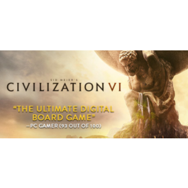 Sid Meier's Civilization VI - STEAM GIFT RU/KZ/UA/BY