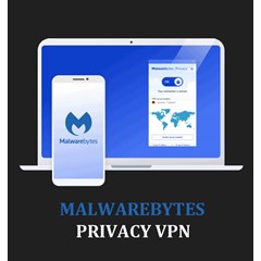 MALWAREBYTES PRIVACY VPN 1 YEAR 1 DEVICE -  общий ключ