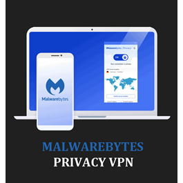 MALWAREBYTES PRIVACY VPN 1 YEAR 1 DEVICE - GLOBAL KEY