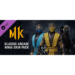 Mortal Kombat 11 Klassic Arcade Ninja Skin Pack 1 STEAM