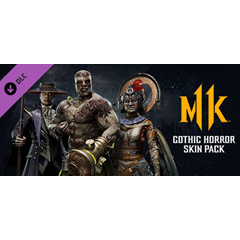 ✅Mortal Kombat 11 Gothic Horror Skin Pack (STEAM RU)