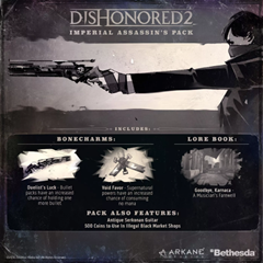 Dishonored 2 - Imperial Assassin&acute;s DLC Steam CD Key ROW