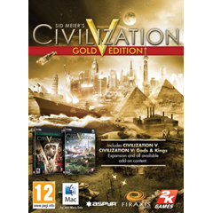 CIVILIZATION V GOLD EDITION / АНГЛИЙС. / STEAM / GLOBAL