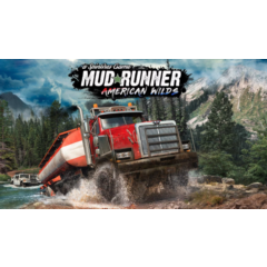 Spintires MudRunner American Wilds Edition Steam Key Рф+МИР