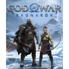 💳 God of War Ragnarok (PS4/UA/RU-Озвучка) П3-Активация