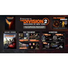 The Division 2 Warlords of New York Ultimate Edition + Battle for Brooklyn