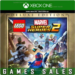 ✅❤️LEGO MARVEL SUPER HEROES 2 DELUXE EDITION✅XBOX🔑КЛЮЧ