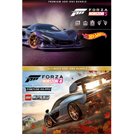 FORZA HORIZON 4 + 5 PREMIUM UPGRADE BUNDLE XBOX-PC🔑KEY