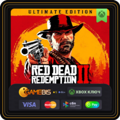 🟢 RED DEAD REDEMPTION 2 ULTIMATE EDITION XBOX КЛЮЧ🔑