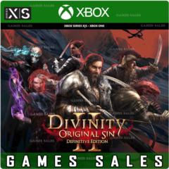 ✅DIVINITY: ORIGINAL SIN 2 DEFINITIVE EDITION✅XBOX🔑КЛЮЧ
