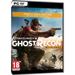 Tom Clancy&acute;s Ghost Recon Wildlands  Year 2 Gold Ed KEY