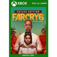 ✅🔑FAR CRY 6 DELUXE EDITION XBOX 🔑 КЛЮЧ