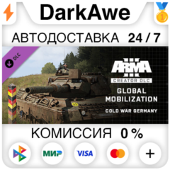 Arma 3 Creator DLC Global Mobilization Cold War Germany