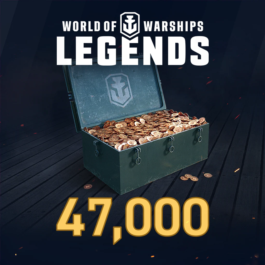 2750-47000 DOUBLOONS FOR WORLD OF WARSHIPS only XBOX