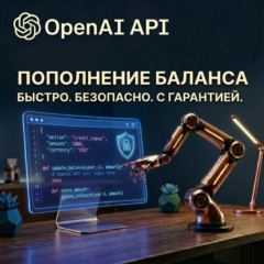 OpenAI API | ChatGPT | Пополнение баланса