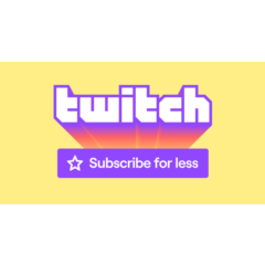 ПОДАРОЧНАЯ ПОДПИСКА TWITCH SUB ✅
