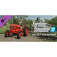 Farming Simulator 22 - Volvo T 425 Krabat 💎 DLC STEAM