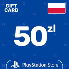 ⭐️Карта Пополнения PSN 50 Злотых (PLN) Польша