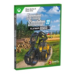 Farming Simulator 22 Platinum Edition XBOX ONE XS