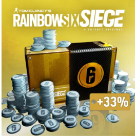 💿CREDITS💿 RAINBOW SIX SIEGE🤖1200-32k PC|STEAM|XBOX