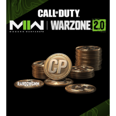 ✅Call of Duty: MW 2💎- CP 500 ➔13000 на Xbox