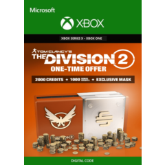 The Division 2 Разовое предложение XBOX ONE XS