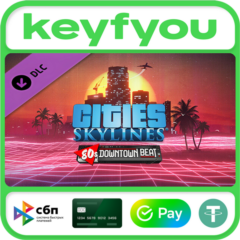 Cities: Skylines - 80&acute;s Downtown Beat / STEAM DLC КЛЮЧ