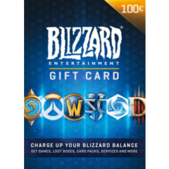 BLIZZARD GIFT CARD 100 EUR ✅BATTLE.NET (БЕЗ КОМИССИИ)