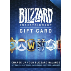 BATTLE.NET GIFT CARD 5 USD ✅BATTLE.NET