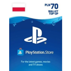🇵🇱 (PL) Карта оплаты 70 PLN (Польша)