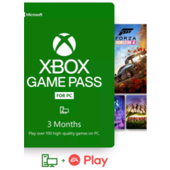 Xbox Game Pass для ПК 3 месяца TRIAL + EA ВСЕ РЕГИОНЫ🎁