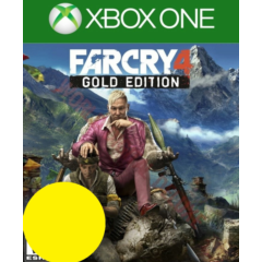 FAR CRY 4 GOLD EDITION (Аргентина) Xbox One Ключ + RUS