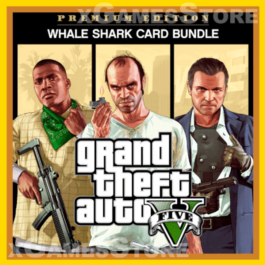 Grand Theft Auto V Premium Edition White Shark XBOX GTA