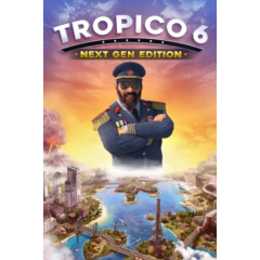 💎Tropico 6 - Next Gen Edition XBOX ONE X|S КЛЮЧ🔑