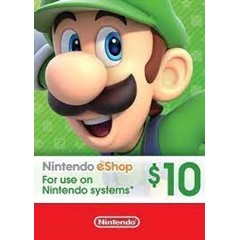 NINTENDO ESHOP 50 BRL CARD - БРАЗИЛИЯ