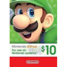 NINTENDO ESHOP 50 BRL CARD - BRASIL