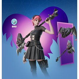 🔥FN:«Metalcore Mina»+ 600 V-Bucks &Activation