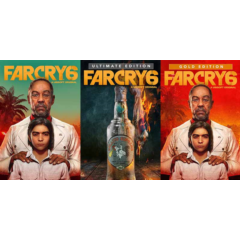 ⭐️ Far Cry 6 Ultimate [Uplay/Global] LIFETIME WARRANTY